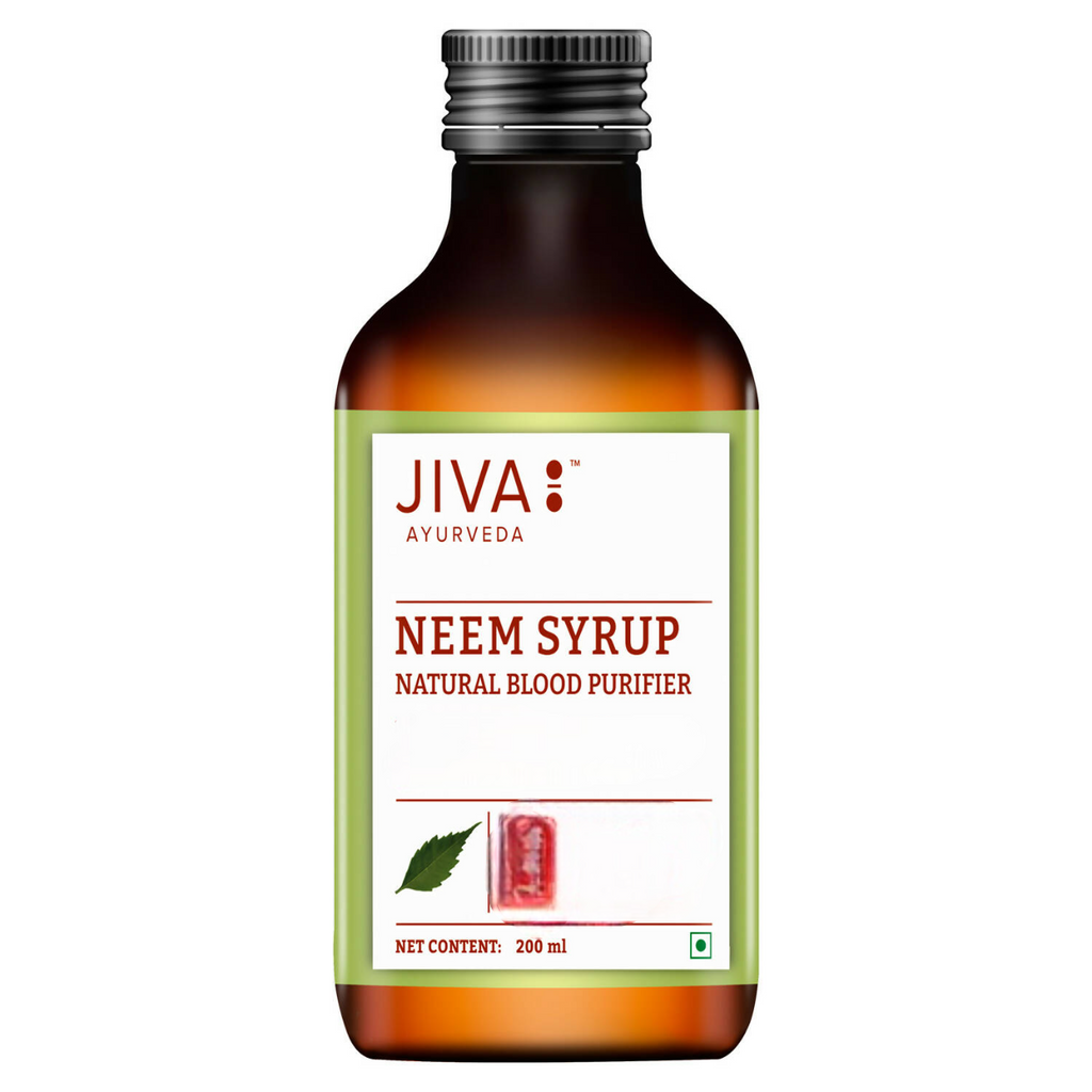 Jiva Ayurveda Neem Syrup | Grocsy