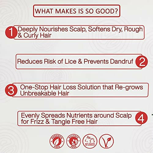 NutriGlow NATURAL'S Onion Hair Oil | Grocsy