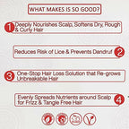 NutriGlow NATURAL'S Onion Hair Oil | Grocsy