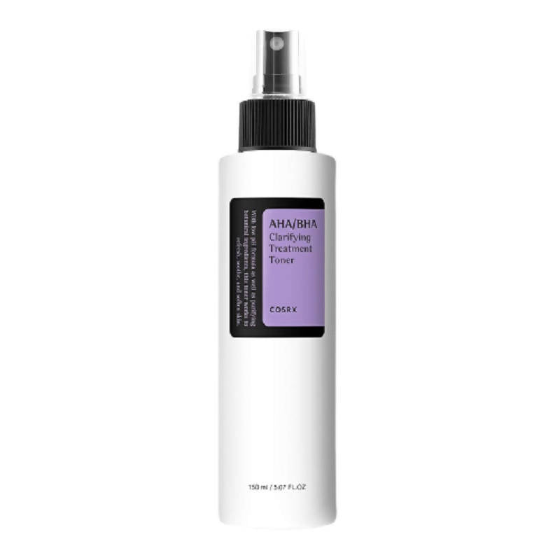 Cosrx AHA/BHA Clarifying Treatment Toner - Korean Skincare | Grocsy