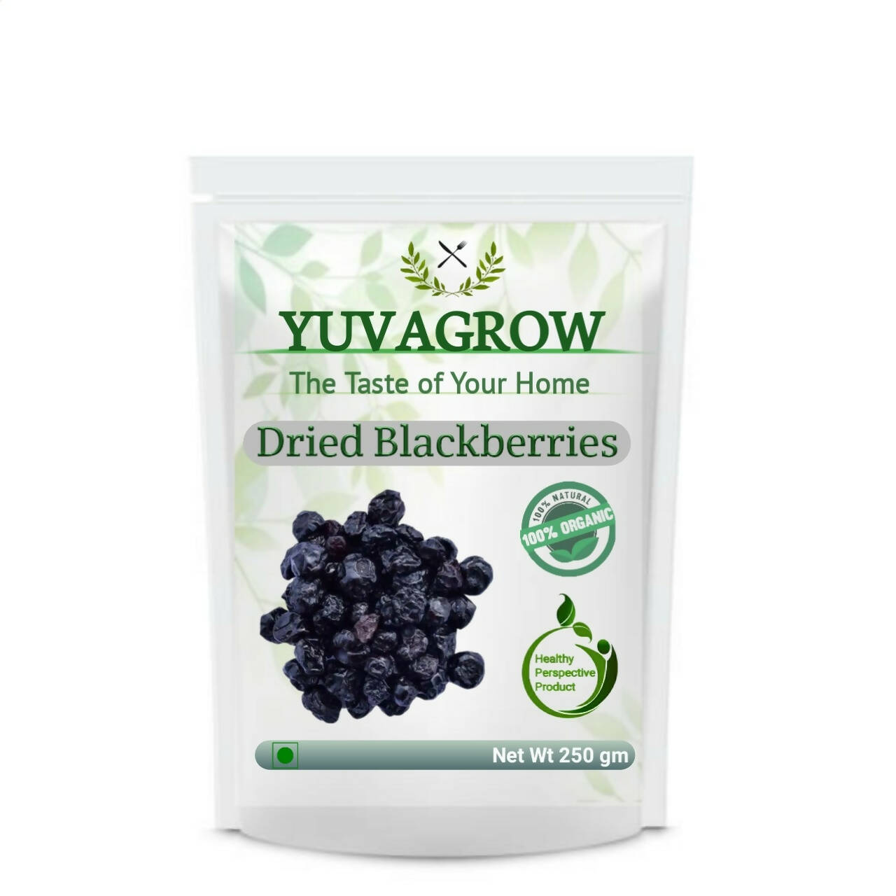 Yuvagrow Dried Blackberries | Grocsy
