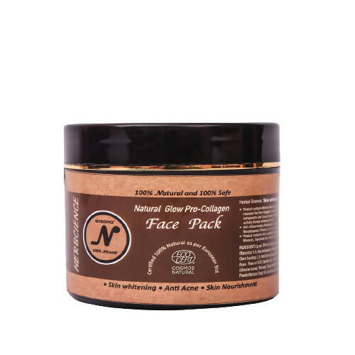 Herbcience Natural Glow Pro-Collagen Face Pack | Grocsy