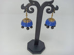 Terracotta Double Shade Hanging Jhumkas