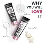 Orgatre Moodbliss BB Cream With SPF 30 PA++ - Dusk Brown-240 | Grocsy