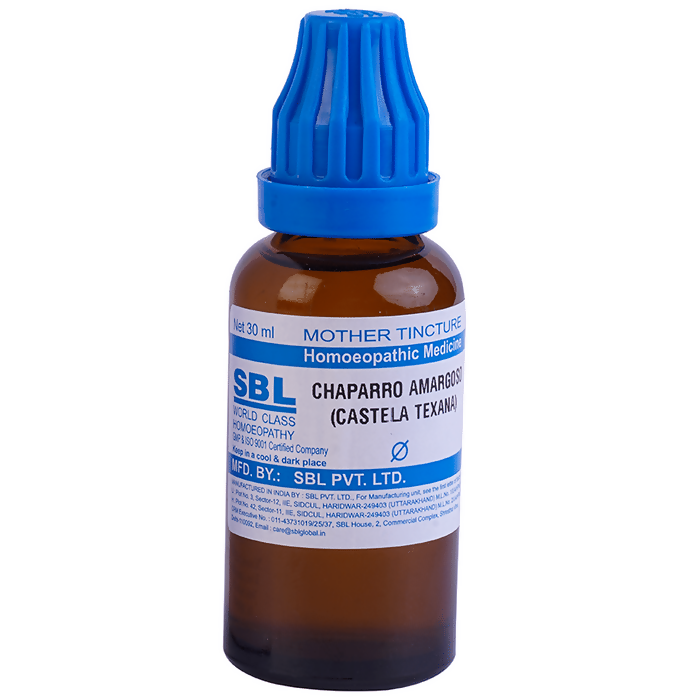 SBL Chaparro Amargoso (Castela Texana) Mother Tincture Q | Grocsy