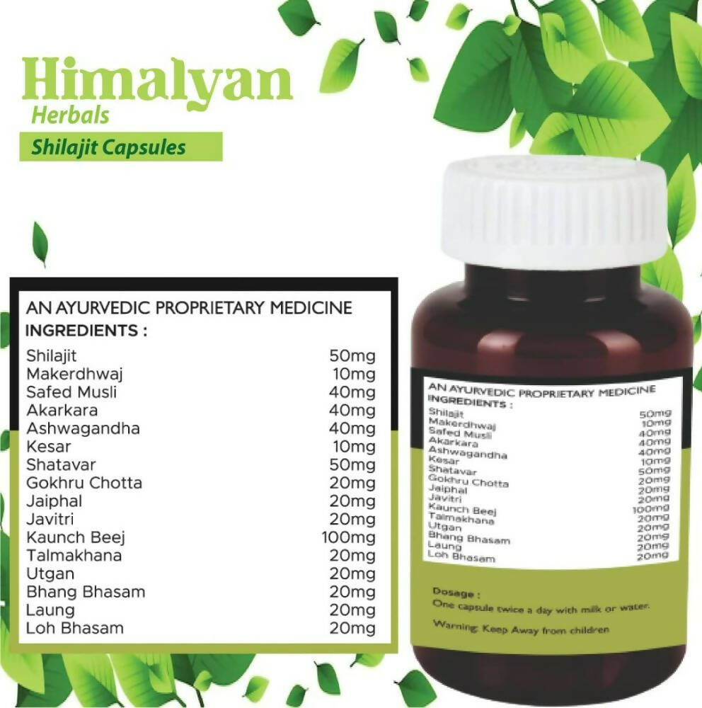 Himalyan Herbals Sj Capsules | Grocsy