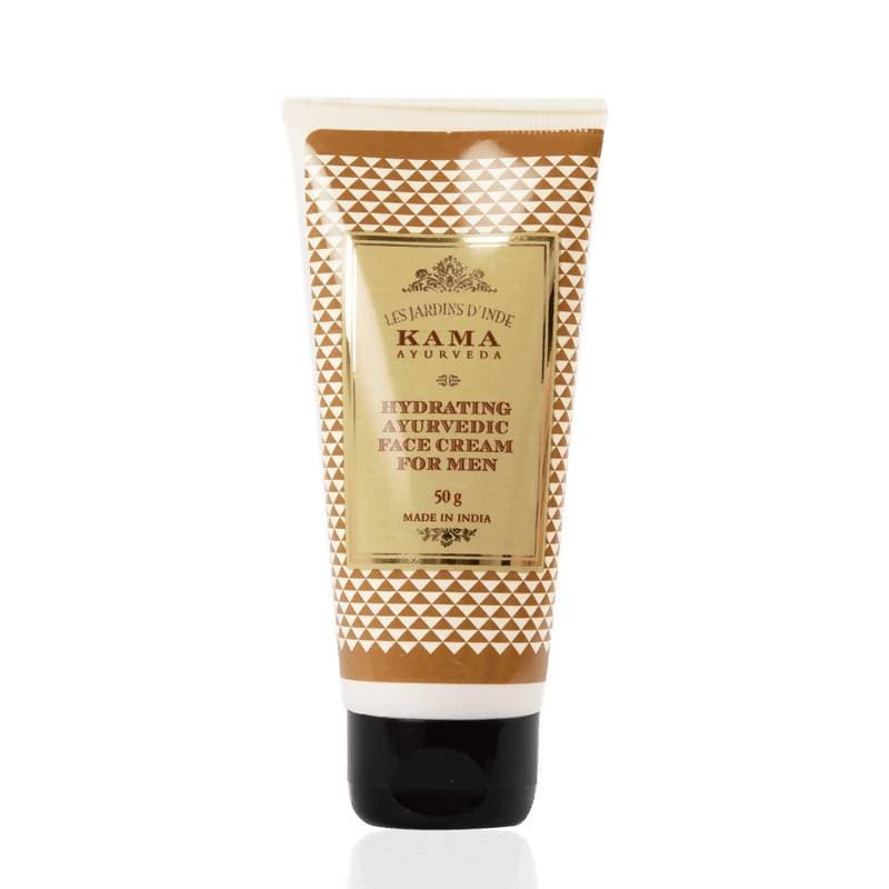 Kama Ayurveda Hydrating Ayurvedic Face Cream For Men 50gm | Grocsy