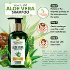 Himalayan Organics Aloe Vera Shampoo | Grocsy