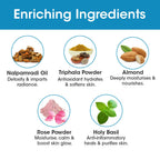 TAC - The Ayurveda Co. Nalpamaradi Body Scrub for Glow and Brightening Skin, with Triphala For Women & Men | Grocsy