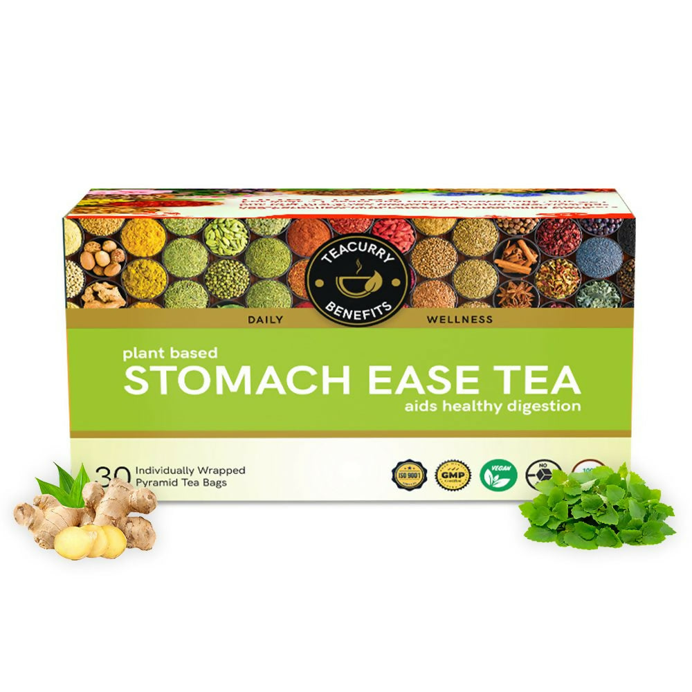Teacurry Digestion Tea - Stomach Ease Tea | Grocsy