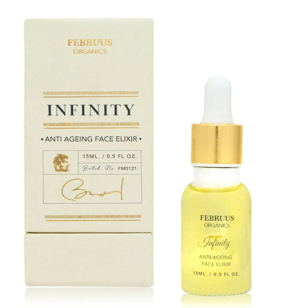 Februus Organics Infinity Anti Ageing Face Elixir | Grocsy