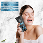 Herbs & Hills Charcoal Face Wash | Grocsy