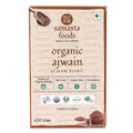 Samasta Foods Organic Ajwain (Carom Seeds) | Grocsy