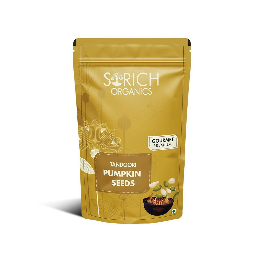 Sorich Organics Tandoori Pumpkin Seeds | Grocsy