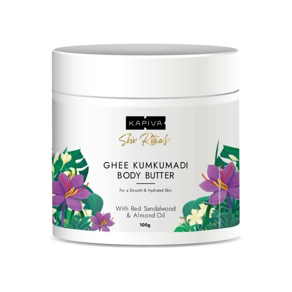 Kapiva Ayurveda Skin Rituals Ghee Kumkumadi Body Butter | Grocsy