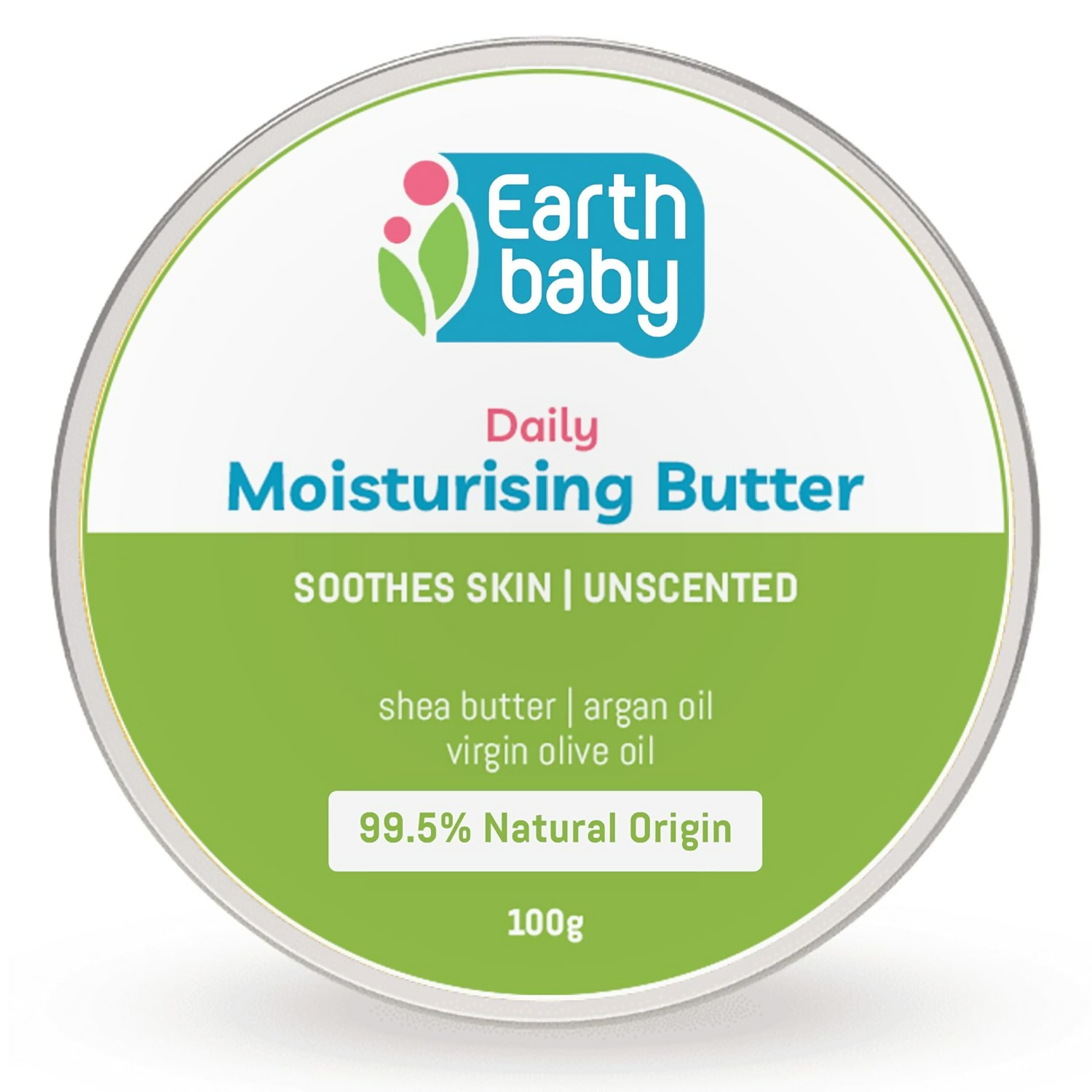 Earthbaby Daily Moisturiser Body Butter | Grocsy