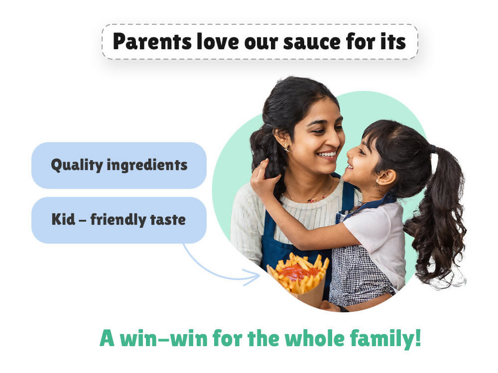 Little Joys Tomato Sauce Squeeze | Grocsy