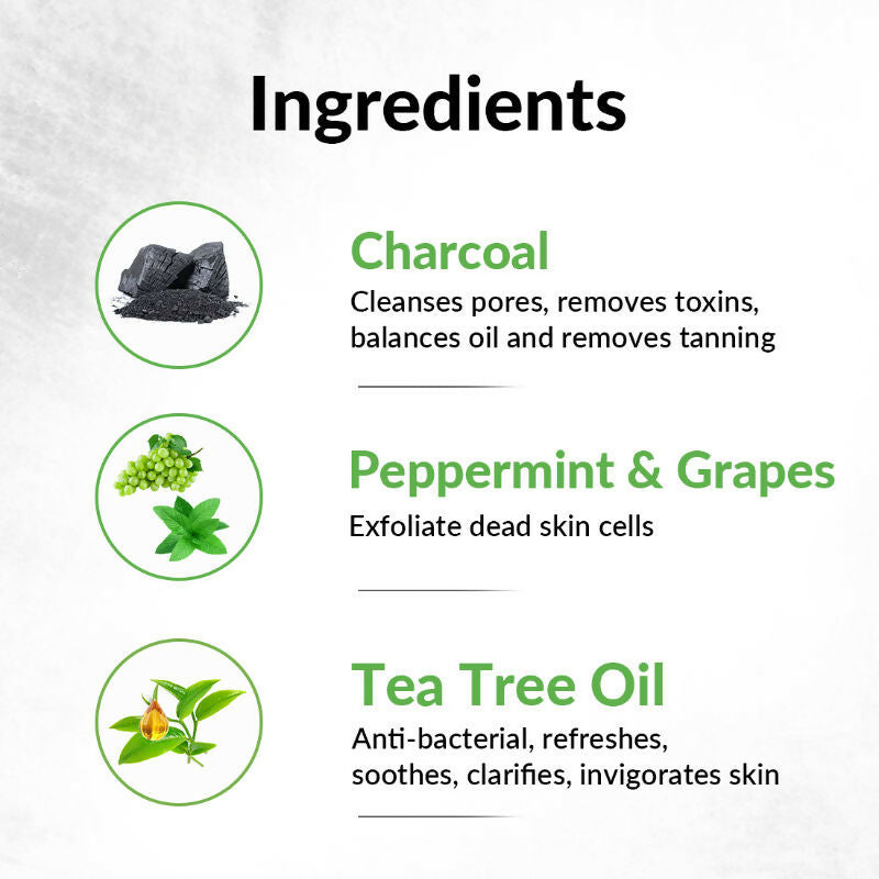 TBC - The Bath and Care Charcoal Peel Off Mask | Grocsy