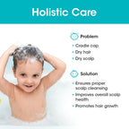 TAC - The Ayurveda Co. Dashapushpadi Ayurvedic Baby Shampoo For Hair Wash, Hair Growth | Grocsy