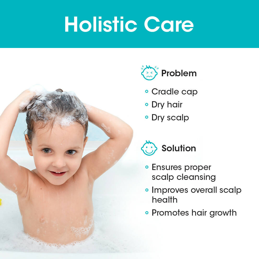 TAC - The Ayurveda Co. Dashapushpadi Ayurvedic Baby Shampoo For Hair Wash, Hair Growth | Grocsy