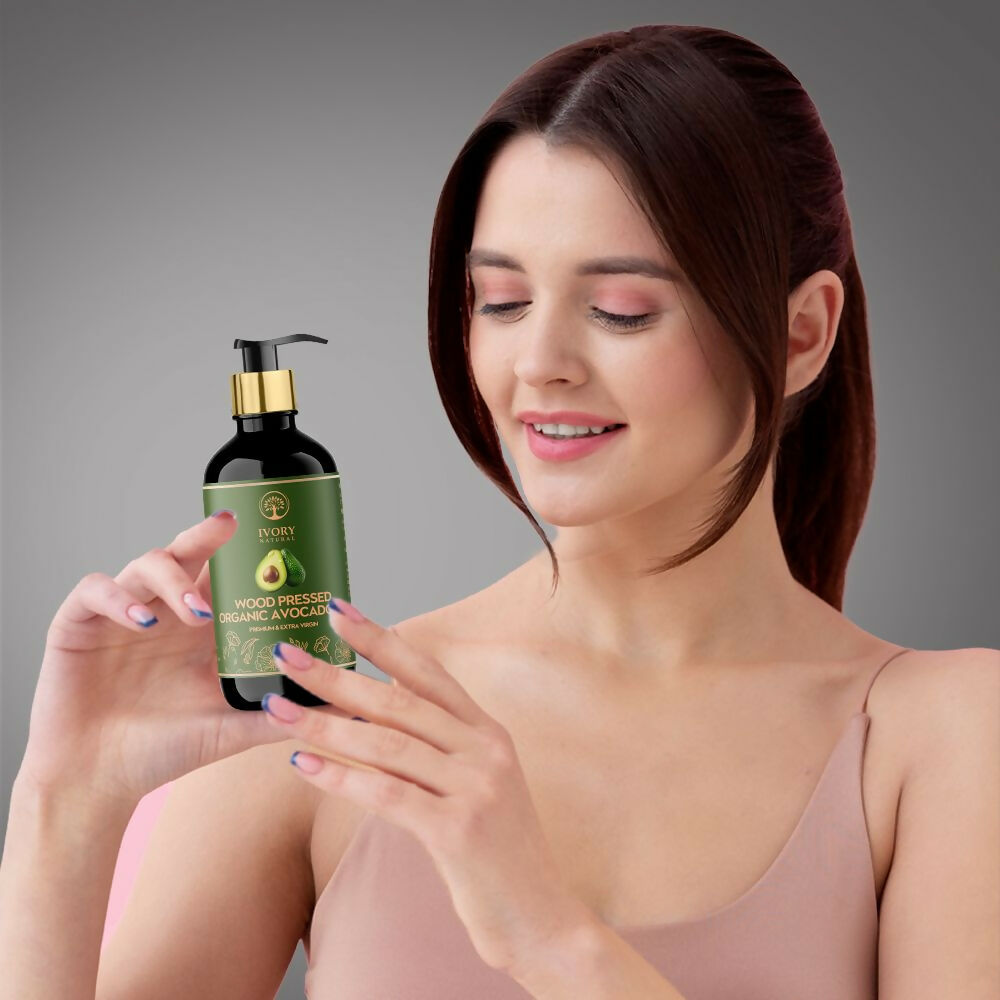 Ivory Natural Wood Pressed Organic Avocado Oil Premium & Extra Virgin | Grocsy