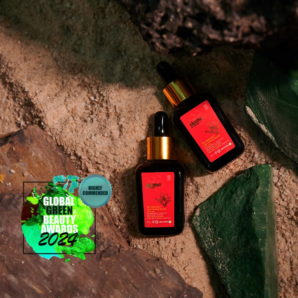 SKOHO Retinol Based Anti Aging Organic Face Serum | Grocsy