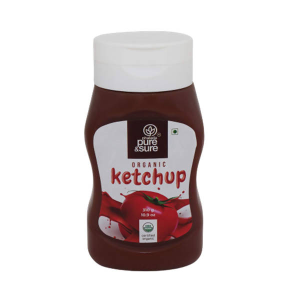 Pure & Sure Organic Ketchup | Grocsy