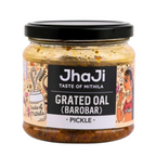 Jhaji Store Oal Ginger Chilli Mix Pickle | Grocsy