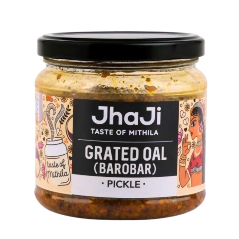 Jhaji Store Oal Ginger Chilli Mix Pickle | Grocsy