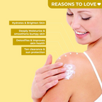 SOKU Super Charged Boost Glow Body Lotion With SPF | Grocsy