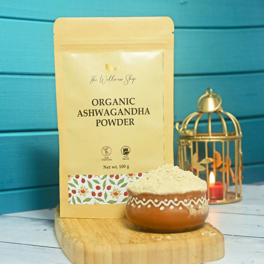 The Wellness Shop Organic Ashwagandha Powder | Grocsy