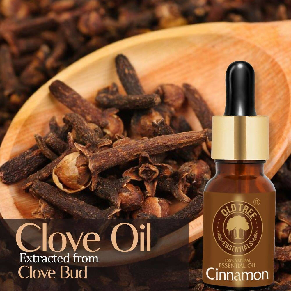 Old Tree Clove Bud Essential Oil | Grocsy