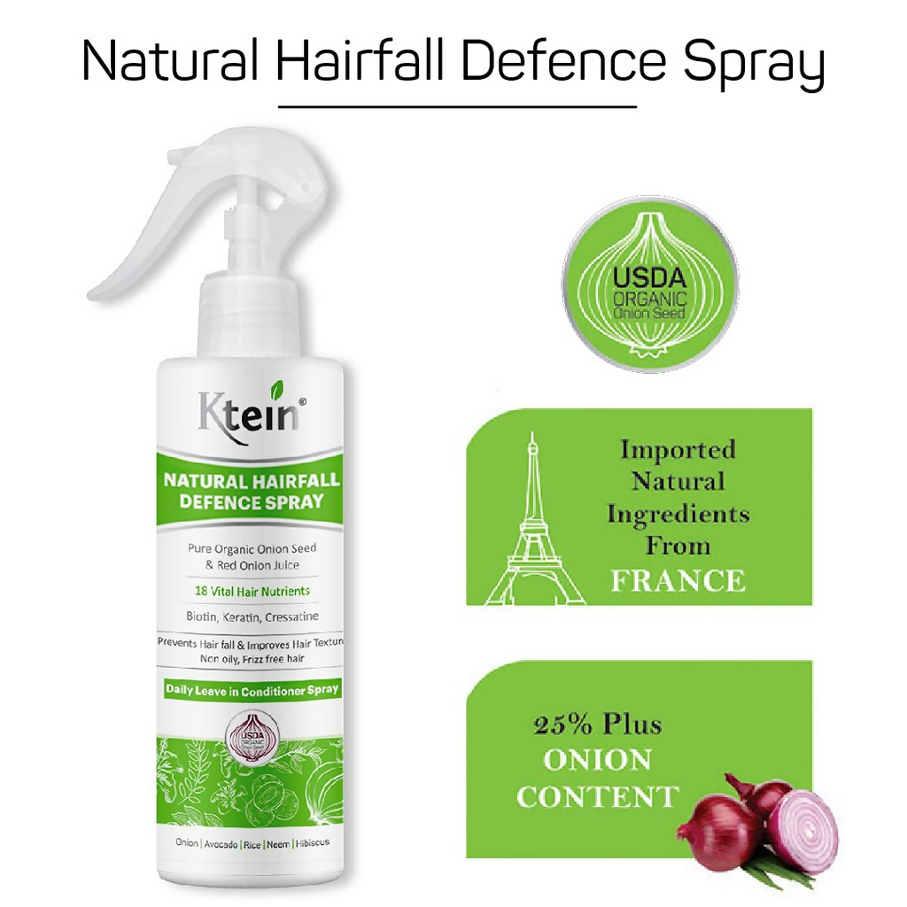Ktein Onion Hair Spray | Grocsy