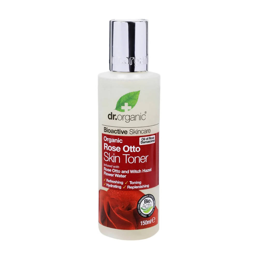 Dr.Organic Rose Otto Skin Toner | Grocsy