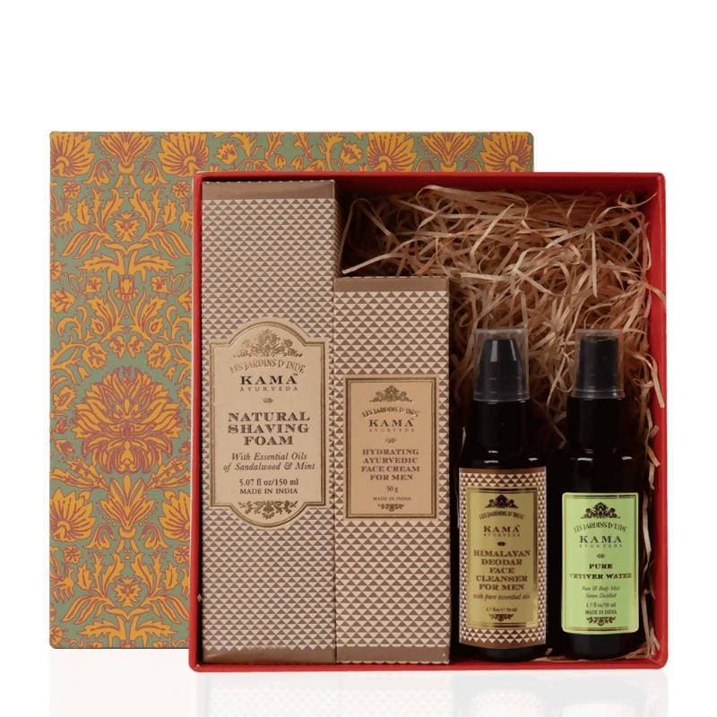 Kama Ayurveda Shaving Regime | Grocsy