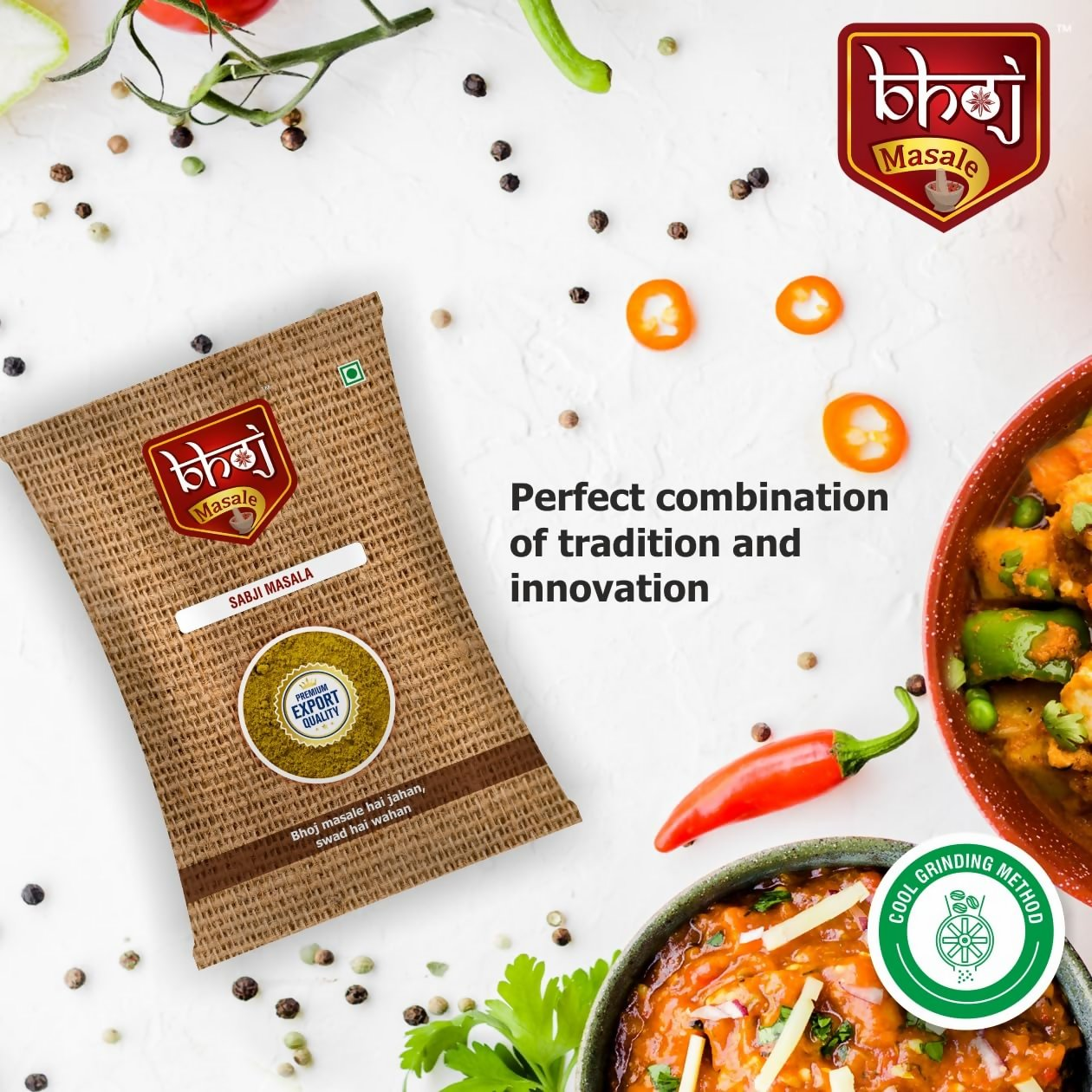 Bhoj Masale Sabji Masala Powder | Grocsy