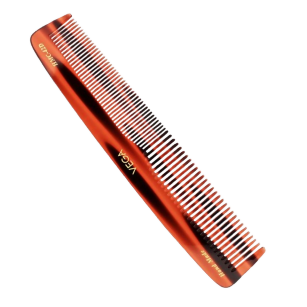 Vega Handcrafted Graduated Dressing Comb - HMC-42D | Grocsy