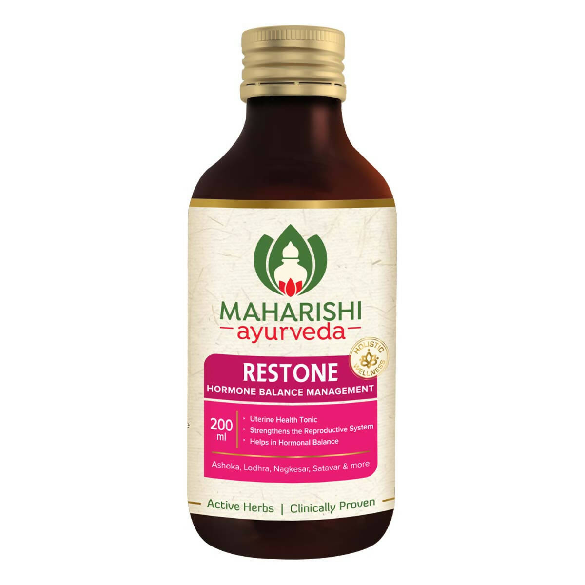 Maharishi Ayurveda Restone Syrup For Healthy Periods - Swadesiicart
