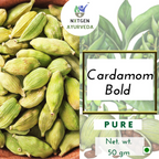 Nxtgen Ayurveda Elaichi (Cardamom) Bold | Grocsy