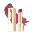 mCaffeine Shades Creamy Matte Kiss Bullet Lipstick Moisturizing Lightweight - Sparkling Sangria | Grocsy