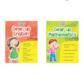 Scholars Insights Gear Up English & Maths Grade 2 Books Set of 2|Grammar Skills, Logical Reasoning, Problem Solving Book for Kids| Ages 7-8 Years | Grocsy