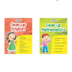 Scholars Insights Gear Up English & Maths Grade 2 Books Set of 2|Grammar Skills, Logical Reasoning, Problem Solving Book for Kids| Ages 7-8 Years | Grocsy