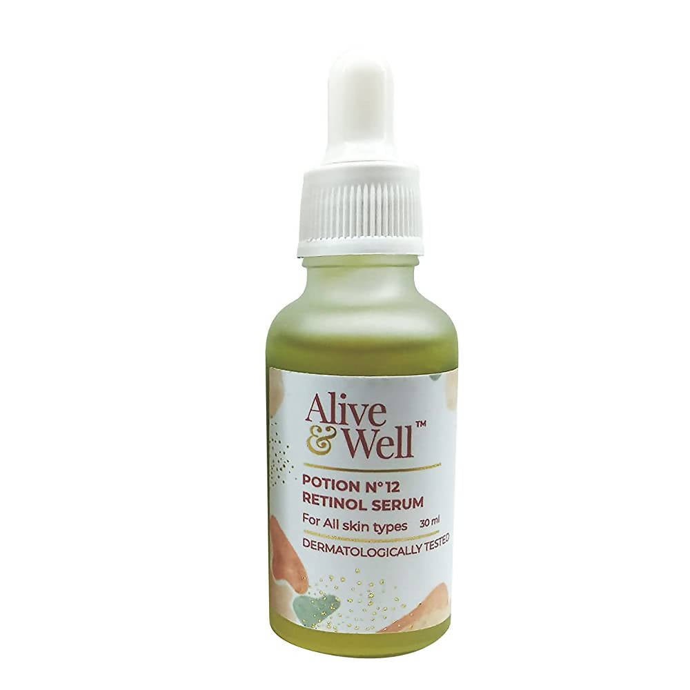 Alive & Well Potion N° 12 Retinol Serum | Grocsy