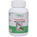 Naturz Ayurveda Femo Plus Women's Health Capsules | Grocsy