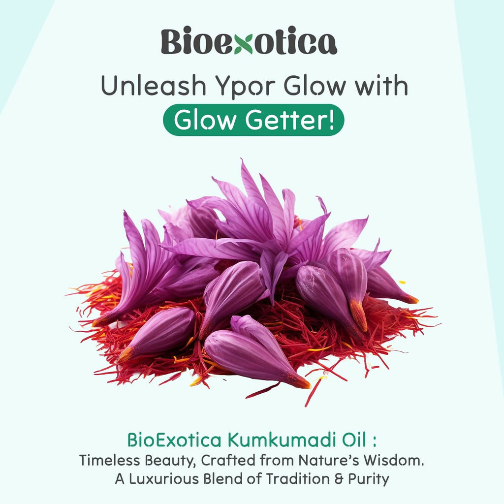 Bioexotica KumKumadi Oil - Classical Ayurvedic Face Oil | Grocsy