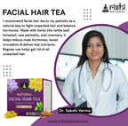 Rishi Natural Facial Hair Removal Tea | Grocsy