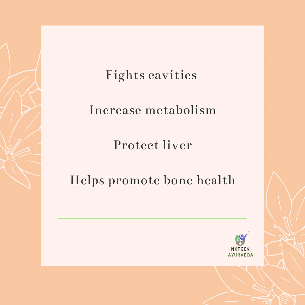 Nxtgen Ayurveda Clove (Laung) | Grocsy