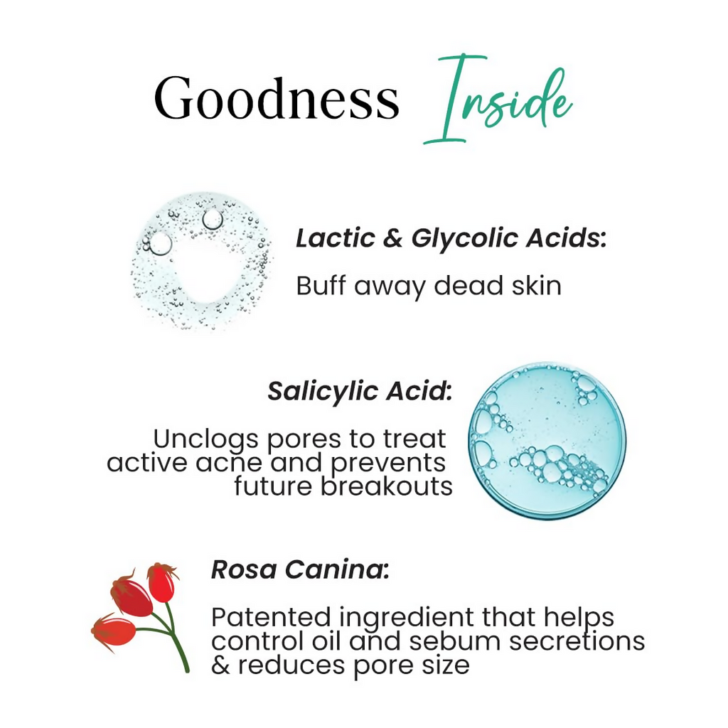 DERMINA Acne Killer Facewash | Grocsy