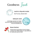 DERMINA Acne Killer Facewash | Grocsy