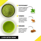 Just Vedic Liver Detox Drink Mix | Grocsy